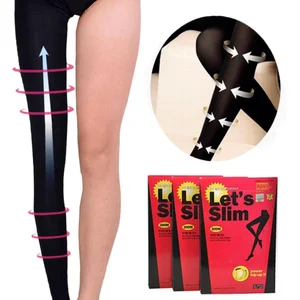 Women Slim Tights Compression Stockings Pantyhose Varicose Veins Fat Calorie Burn Leg Shaping Stovep