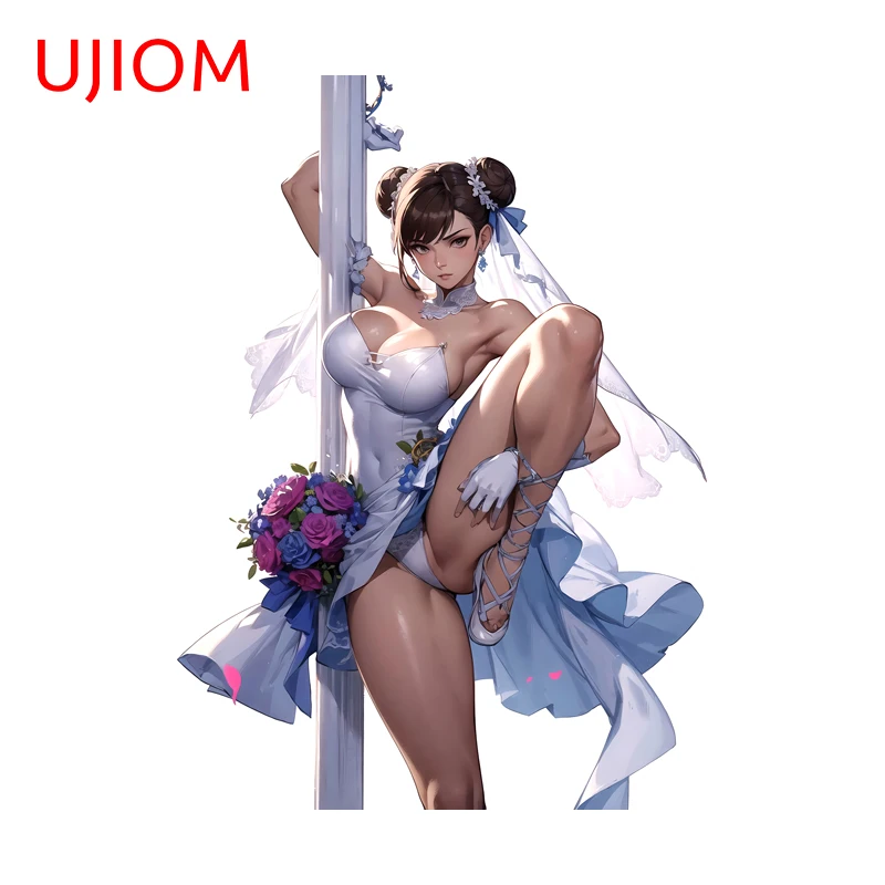 

UJIOM Chunli наклейка для стен