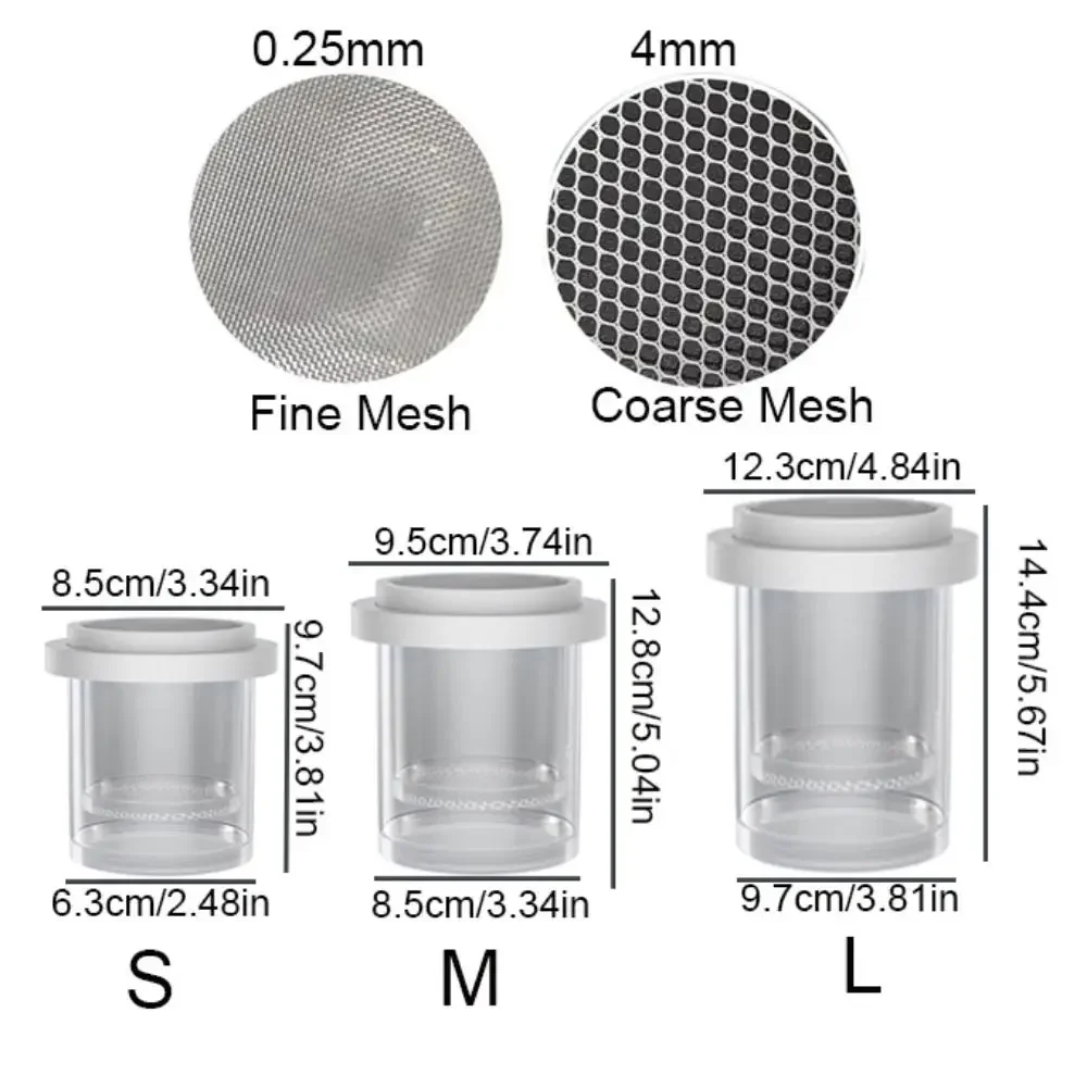 Пластиковая плавающая изоляционная коробка для разведения рыб аквариумная