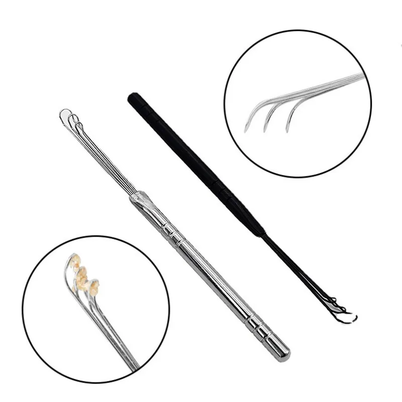 

1 шт., инструмент для удаления ушного воска, нержавеющая сталь