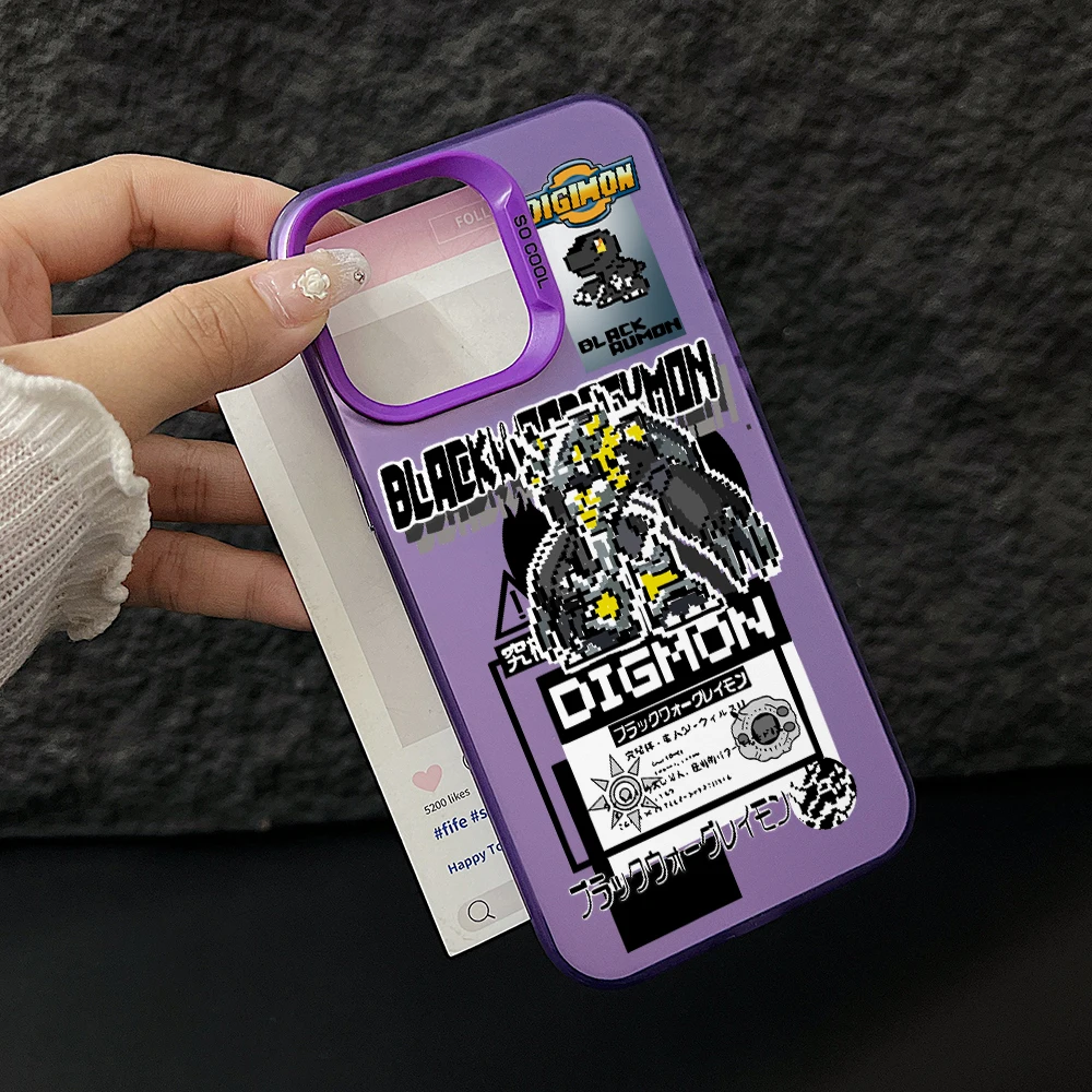 Фото Чехол для телефона Digimons Adventures Agumons для Samsung Galaxy S26 S25 Edge S24 S23 S22 S21 FE S20 Ultra Plus 5G, серебристый, жесткий чехол №4