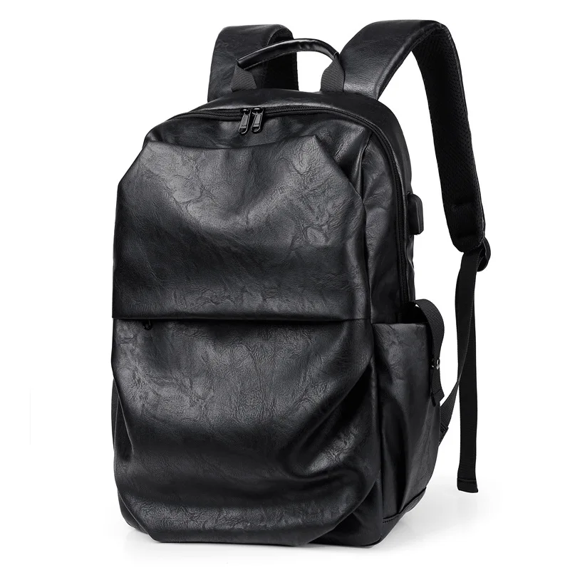 

Backpack Backpack Backpack Male Women Male College Students Campus Han Edition Contracted Fashion Travel Laptop Bag
