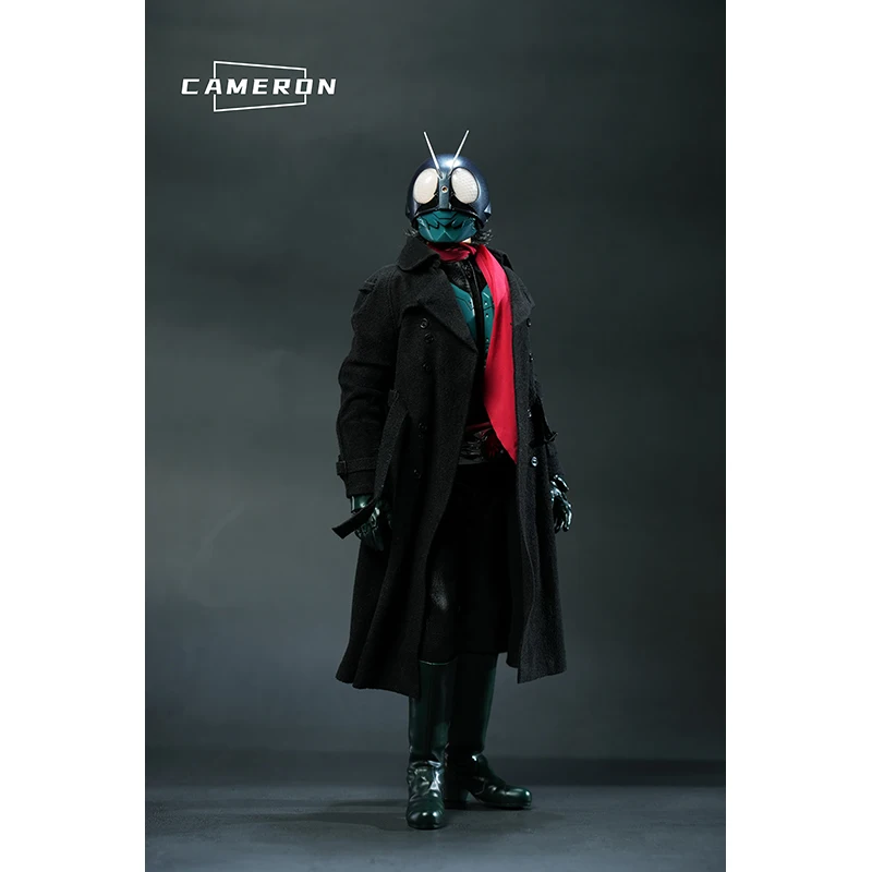 Фото Фигурка 1/6 RAH THREEZERO Шин Камен Райд 1: Одежда для маскированного всадника, модель, аксессуары, подарок №4