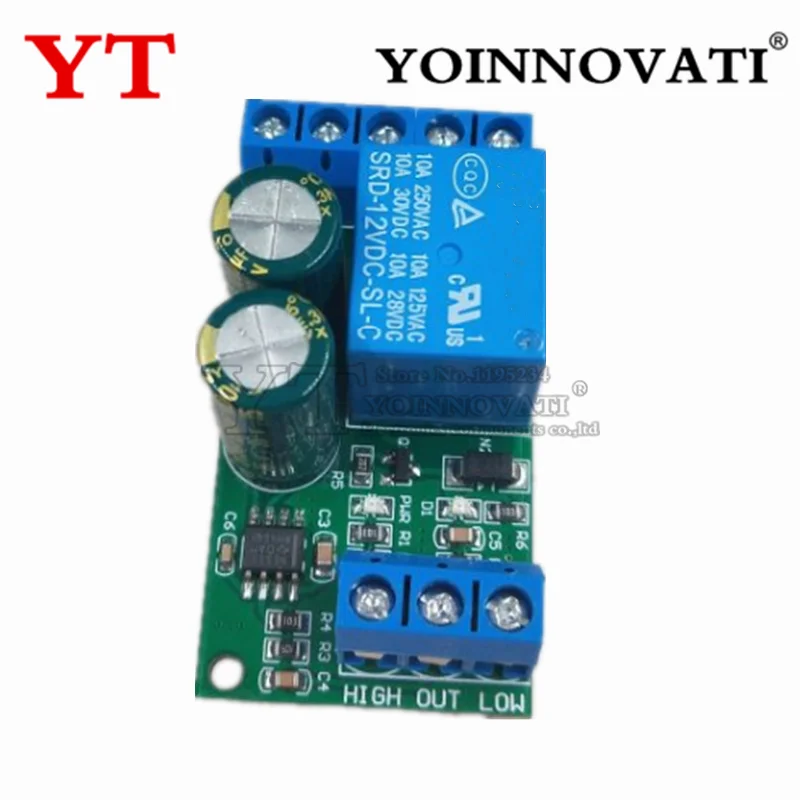 Автоматический контроллер уровня воды LC25A01 Соленоидный клапан 12 В переключатель