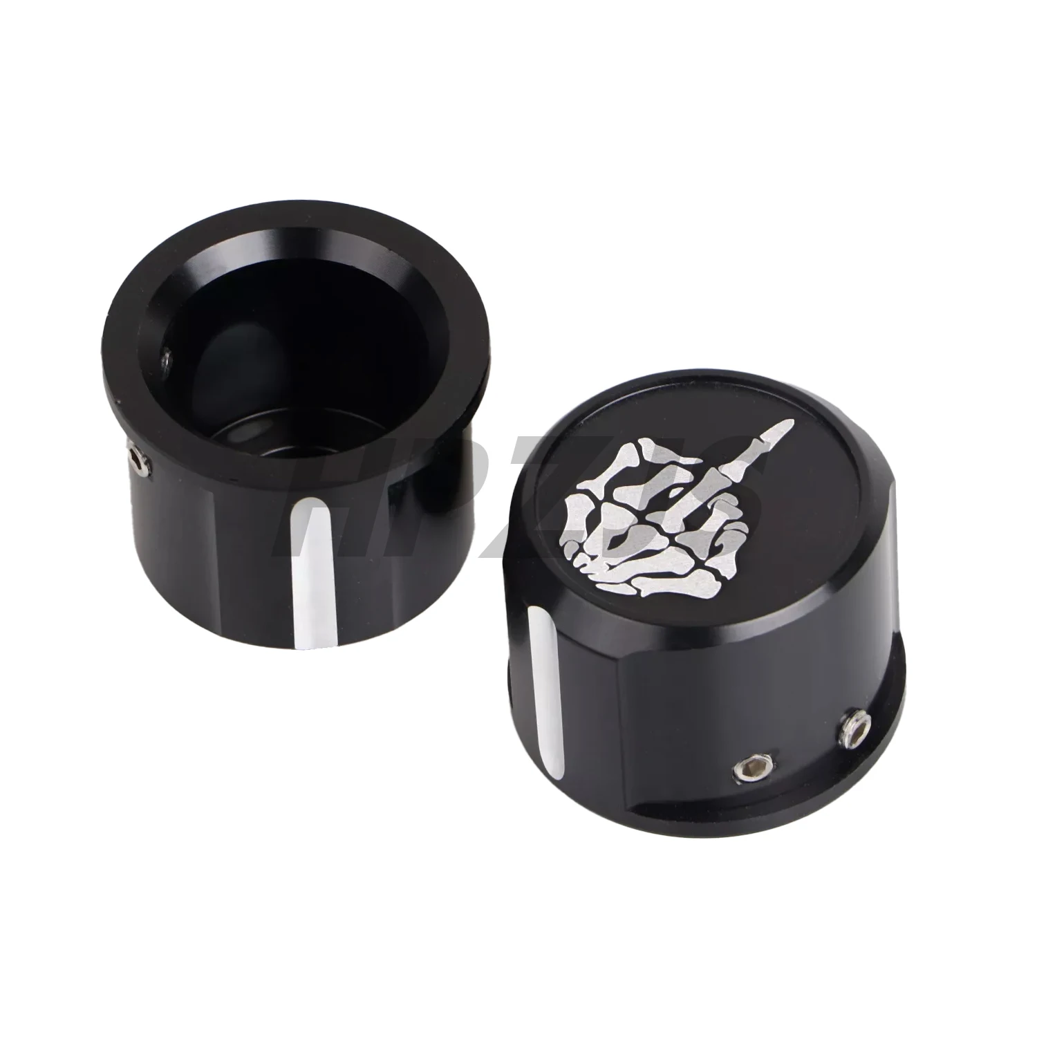 Крышка гайки передней оси мотоцикла колпачки для Harley Electra Street Glide Dyna Fat Boy Road King Softail