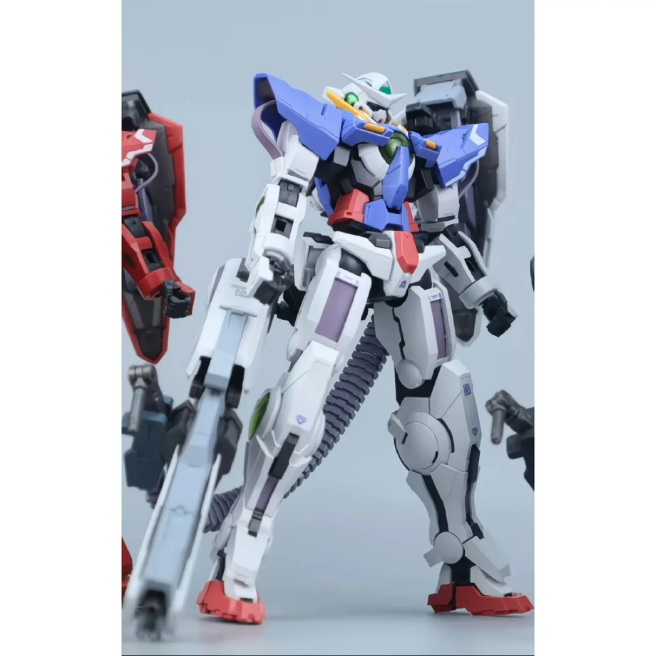 Новая модель Siyanzai KO Exia i GN-001, экшн-фигурка, масштаб 1100, сборная модель, комплект 00, аниме-фигурка, декор комнаты, подарок на день рождения (art.: 3920d33324dad) - 3920d33324dad