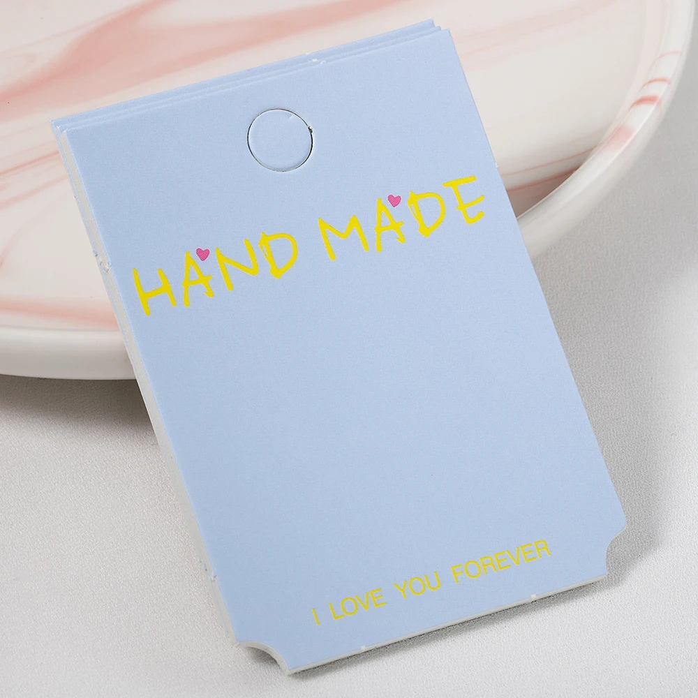 Карточки для упаковки волос BERICHHA, 50 шт.