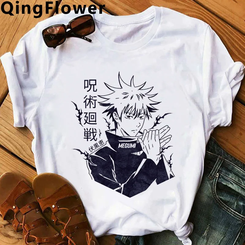 

Мужская летняя футболка Hunter x Hunter Killua juютсу Kaisen Gojo Satoru с принтом tumblr, одежда для пар, уличная одежда, 2022