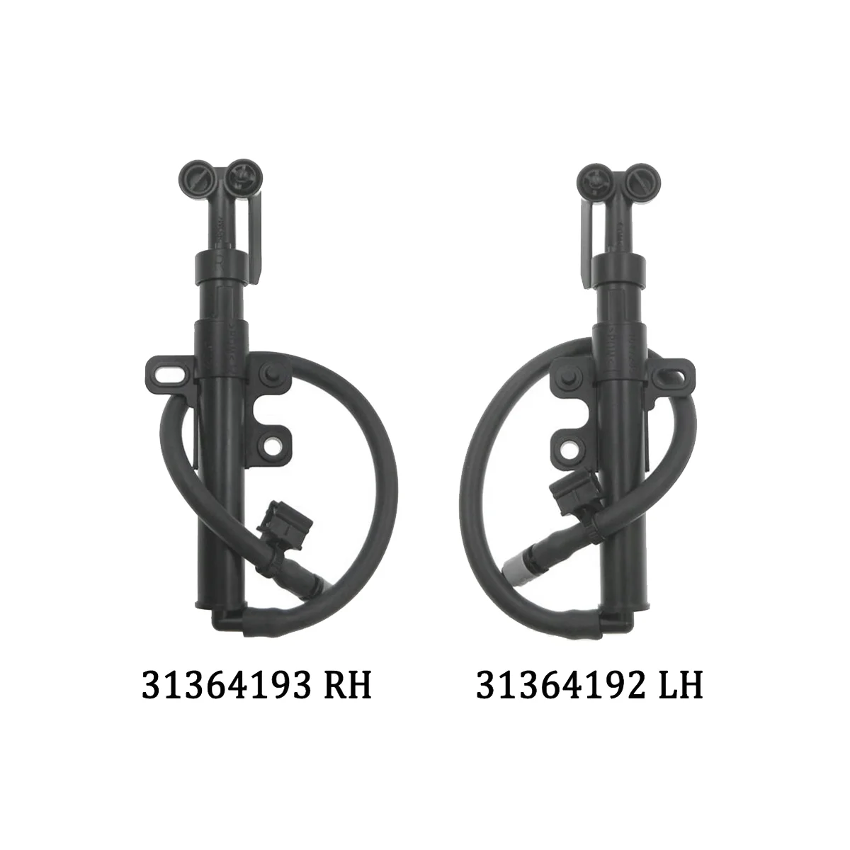 Передняя фара для левого бампера Φ 31364192 V90 S90 MK2 II 2 0 T 2017-