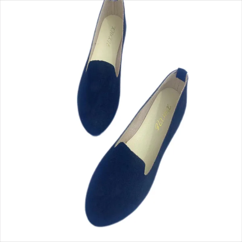 Women's Flats 2023 Women Shoes Candy Color Woman Loafers Spring Autumn Flat Shoes Women Zapatos Mujer Summer Shoes Size 35-43