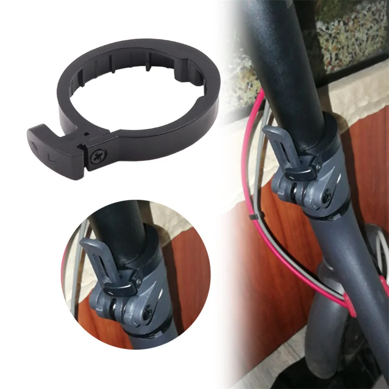 

Electric Scooter Front Tube Stem Folding Pack Insurance Circle Clasped Guard Ring Replacement Part For Xiaomi Mijia M365 screws