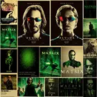Ретро-постер The Matrix, наклейка на стену для дома, гостиной