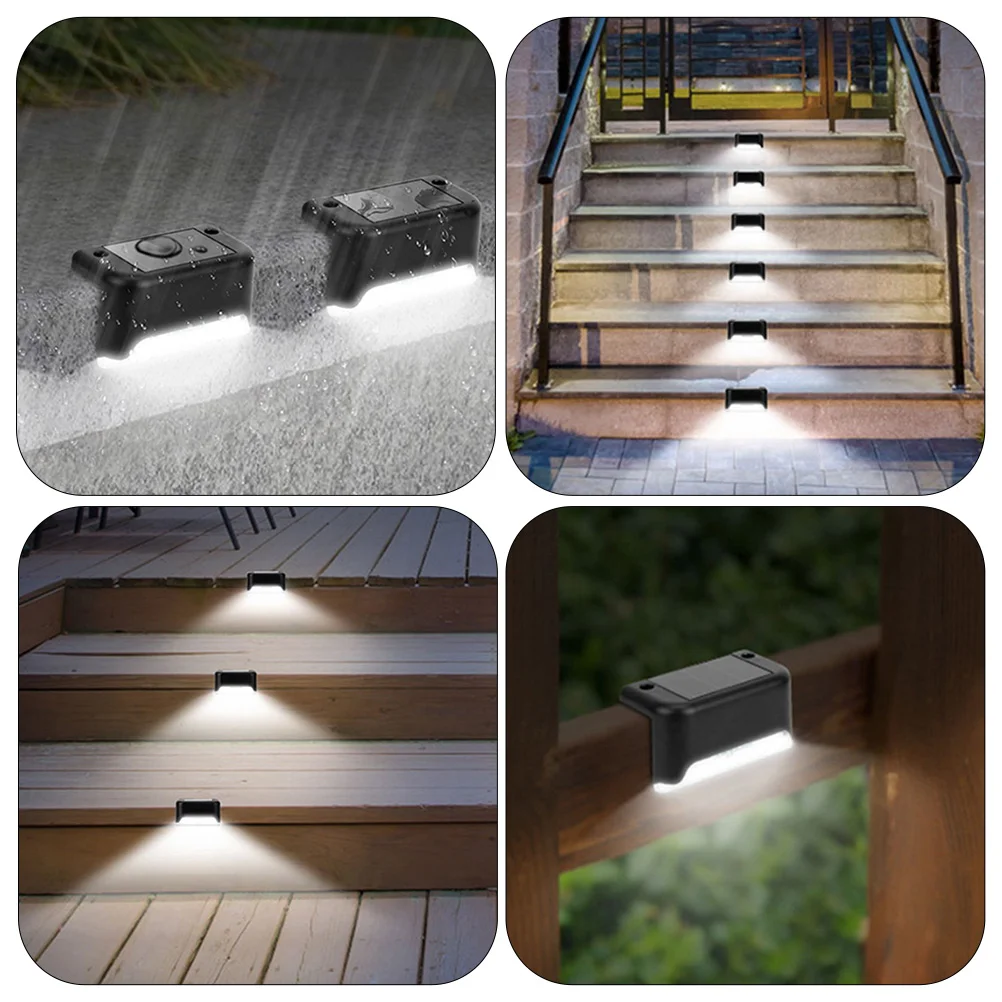 Рисунок 4 - уличные солнечные ступенчатые фонари