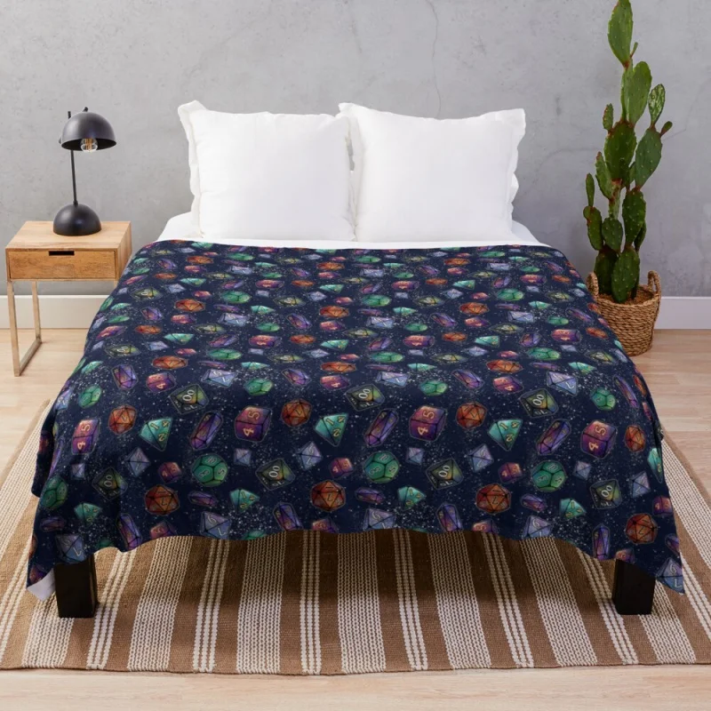 

DND - Your Roll Throw Blanket velor blankets fuzzy blanket blanket fluffy