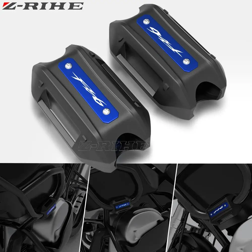 

FZ6 FAZER/R Crash Bar Bumper Engine Guard Protection Decorative Block For YAMAHA FZ6FAZER FZ6R 2014 2015 2016 2017 FZ-6 FAZER