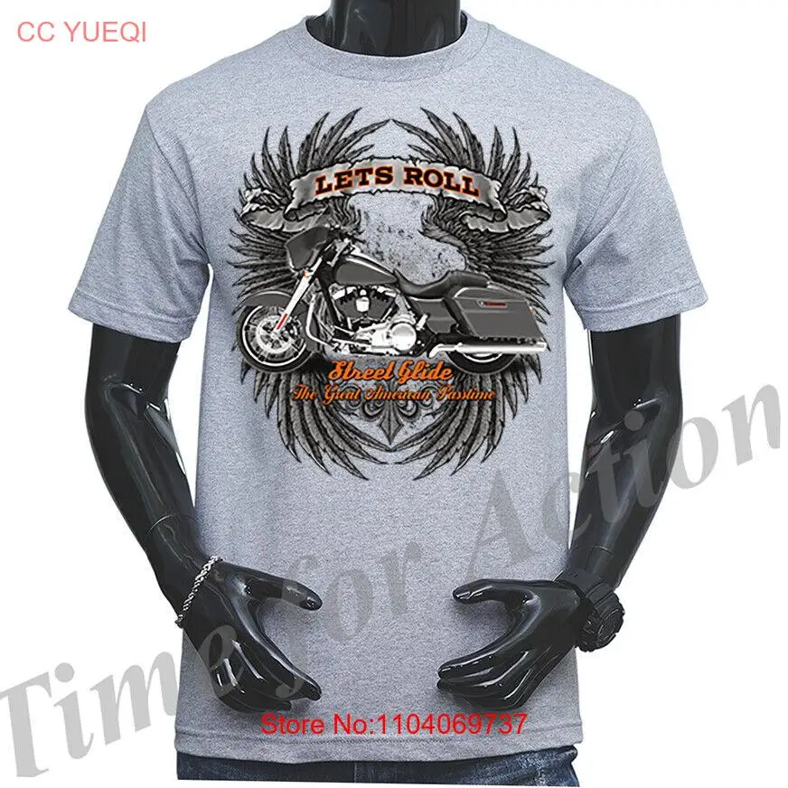 Футболка с графическим рисунком крыльев мотоцикла X-Large