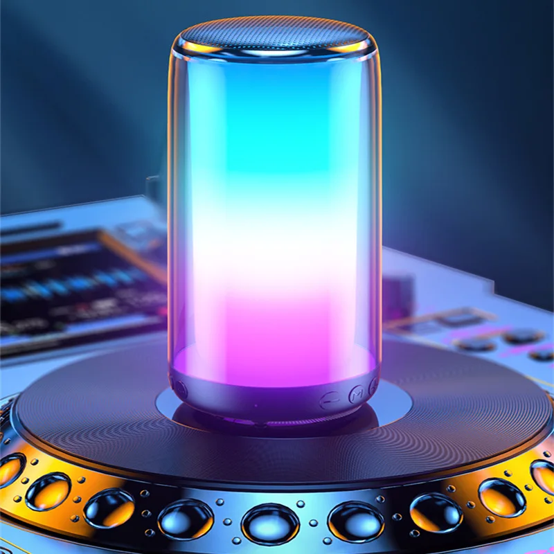 

360º Omnidirectional Sound Subwoofer Mobile Phone Laptop Computer Universal Ultra Long Battery Life Portable Bluetooth Audio