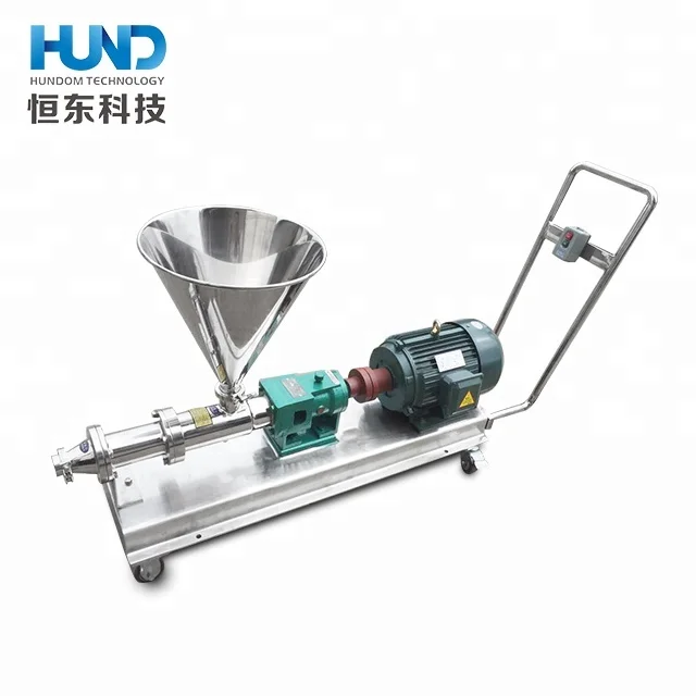 

G Mono/Single Screw Pump/ Progressive Cavity Pump for slurry and oil