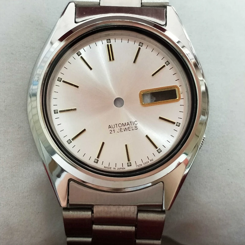 

Аксессуары для часов, механические Технические характеристики 7009A/7s26A, механизм из цельной стали, чехол, водонепроницаемые часы для пожилых людей среднего возраста от Seiko