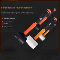 multifunctional rubber hammer round head tool hammer floor tile installation rubber hammer hammers flex construction tools mini