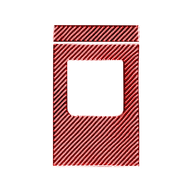 Для Nissan Sentra 2016-2019 углеродное волокно Автомобильная задняя коробка для хранения