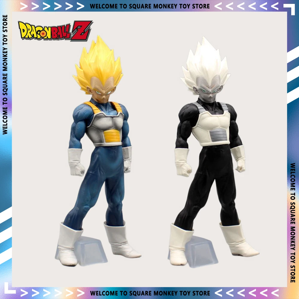 

30 см Драконий жемчуг Z фигурка Вегета развлечение Ichiban Kuji Статуэтка супер мастер звезды Аниме ПВХ Коллекционная модель игрушки подарки