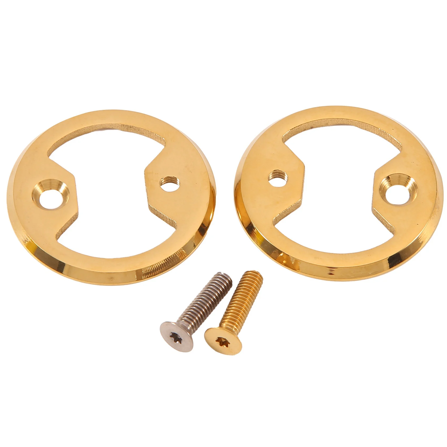 

Bike Pedal Plate Cleats Titanium for Comp Zero Aero Nano LightWeight Action Bicycle PartsGold