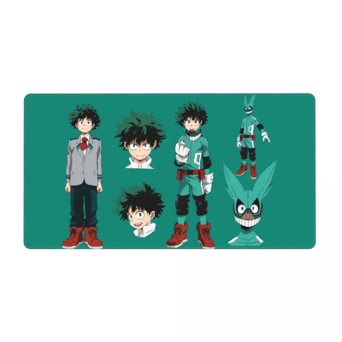 Мой герой академия коврик для ноутбука ПК мыши Boku No Hero Академия аниме Bakugou большой