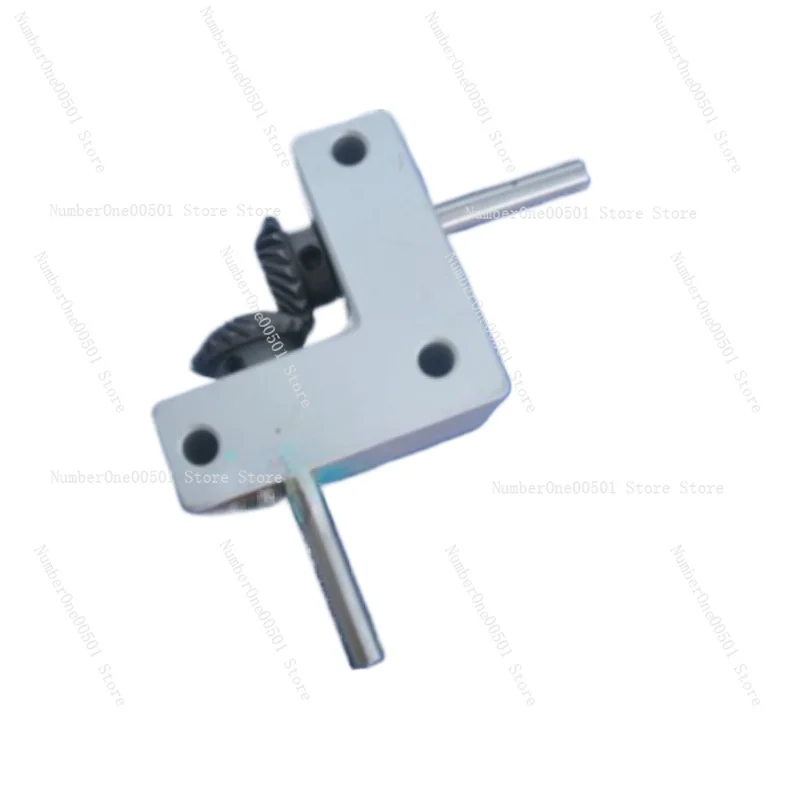 Маленькая простая коробка передач под прямым углом 90 градусов диаметр вала