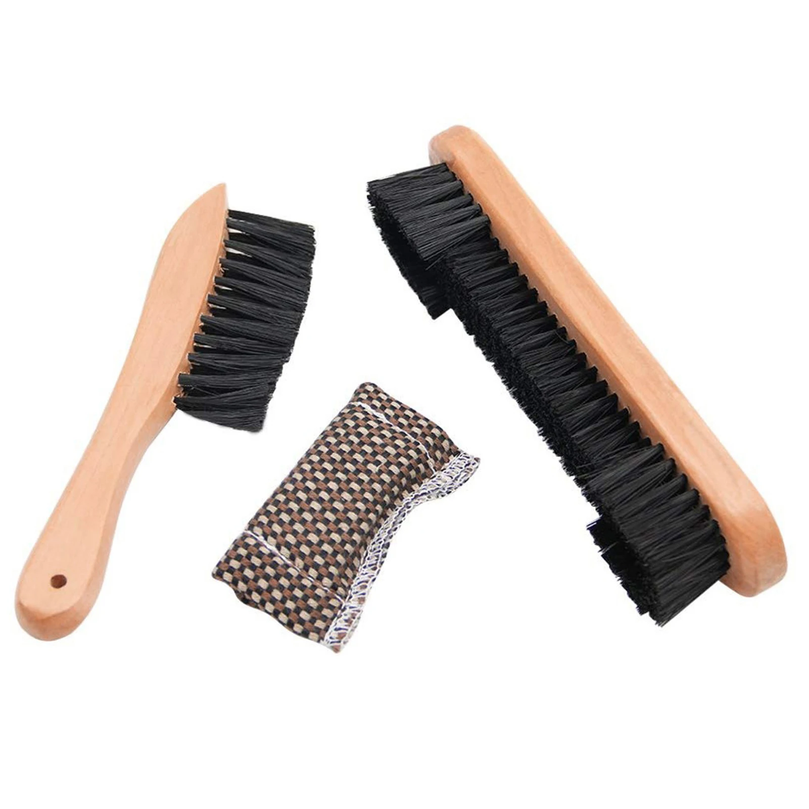 

3pcs/set Billiards Pool Clean Tool Table Wood Care Cue Cloth Maintenance Accessories Polishing Shaft Rail Brush Rod Snooker