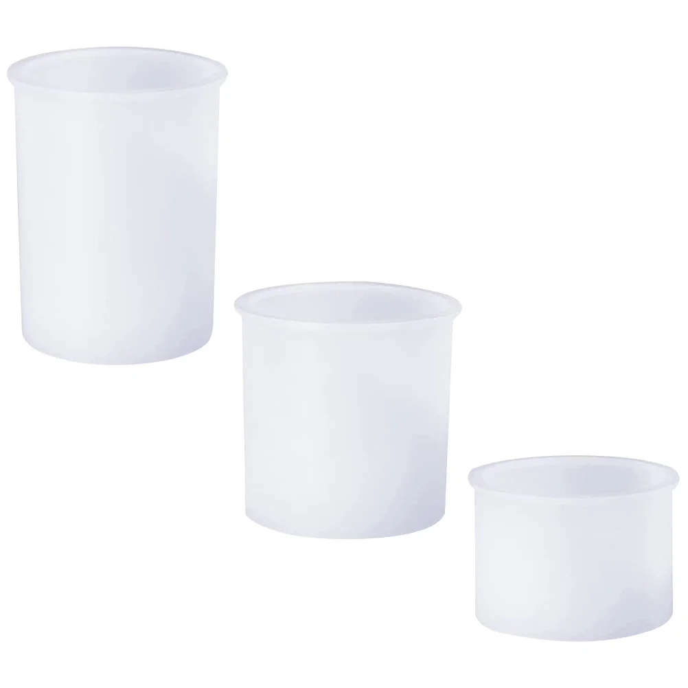 

Molds Resin Silicone Epoxy Pen Mold Planter Pot Silicon Diyholder Cylinder Set