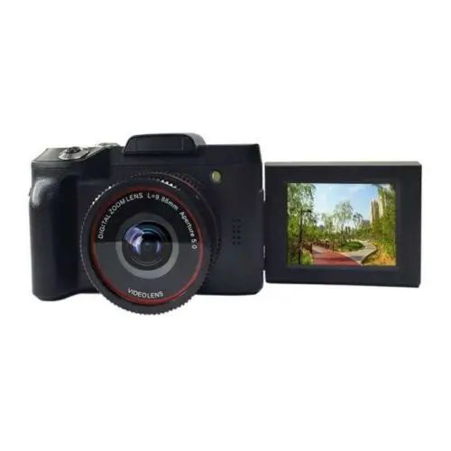 

HD 2.4 Inch Digital Camera 16x Studyset Zoom Smart Vlogging Video Camcorder Cam
