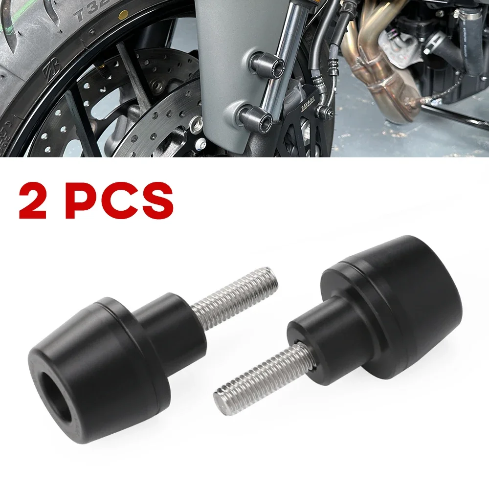 

Защитный слайдер вилки переднего крыла для YAMAHA MT09 MT07 MT01 YZF R7 R6 R1 R1M FZ8 FZ1 FJR1300, винт слайдера рамы мотоцикла 6 мм