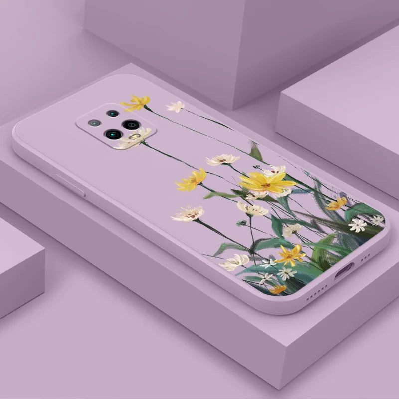 

2022 Flower Cover For Xiaomi Redmi 10xpro Note 8 7 6 9 10 Pro s 9S 5 Mi A3 8 9 SE Note 10 10T 11 Lite 9T 9C Poco X3 NFC TPU Case