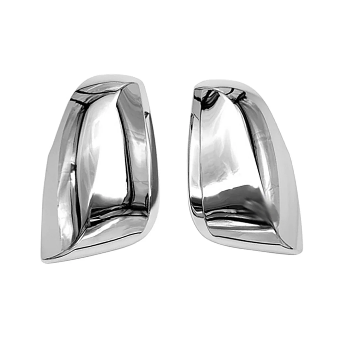

Chrome Rearview Side Glass Mirror Cover Trim Frame Side Mirror Caps for Toyota Sienna Platinum/Limited 2021