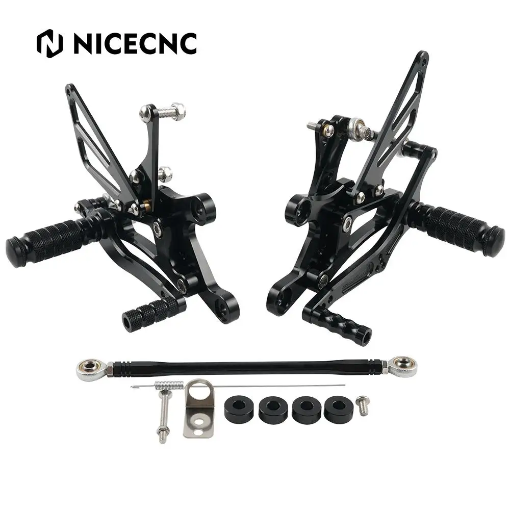 

Мотоциклетные Регулируемые задние комплекты для ног для Yamaha YZF R6 YZF-R6 YZFR6 1999-2002 2000 2001