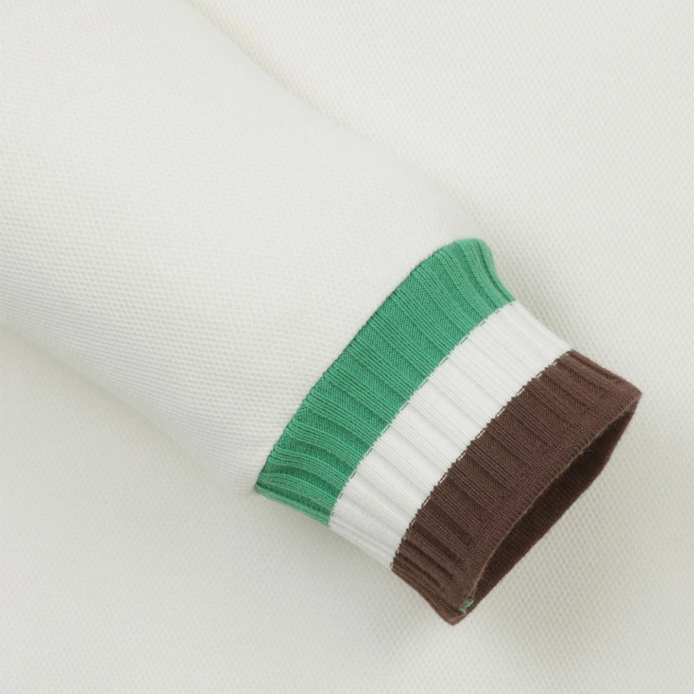 Новый тренд простой вязаный свитер женский спортивный с длинным рукавом