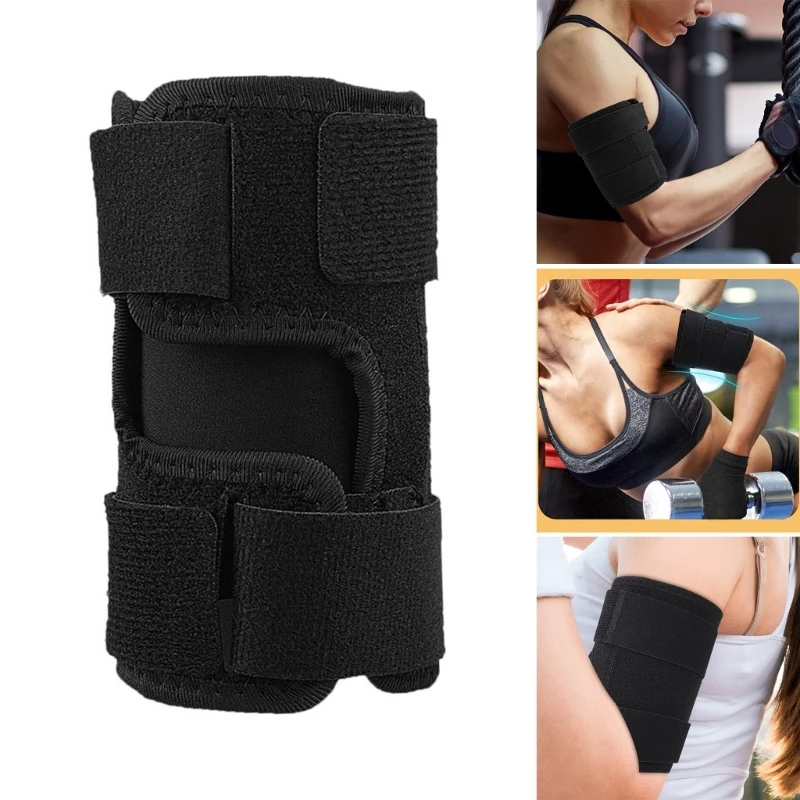 

Elbow Sleeve Brace Tennis Elbow Sleeve, Forearm Wrap, Adjustable Elbow Wrap for Tennis, Golf, Gymnastic, Men and Women