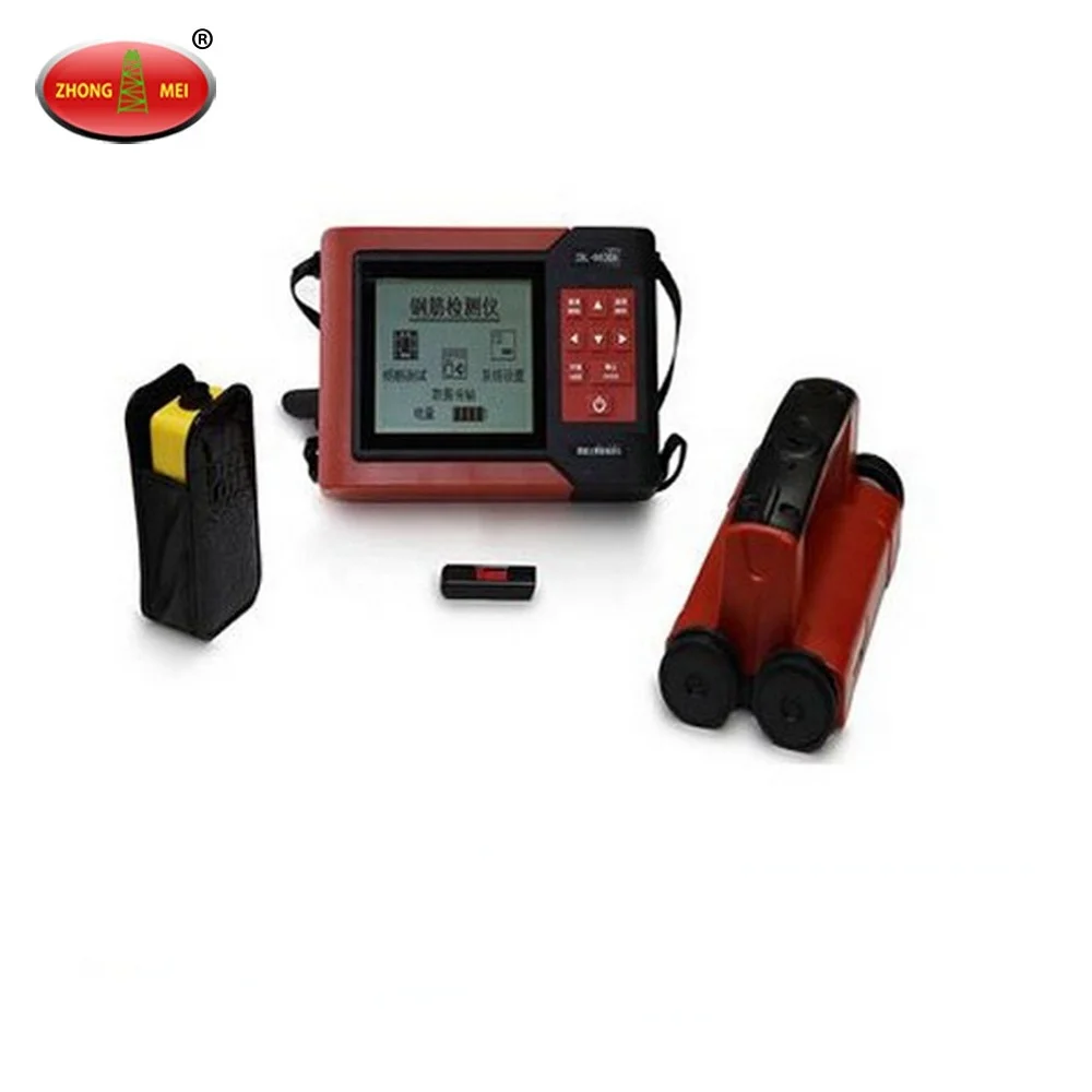 

Dc Earth Fault Locator Concrete Rebar Scanner ZBL-R630A