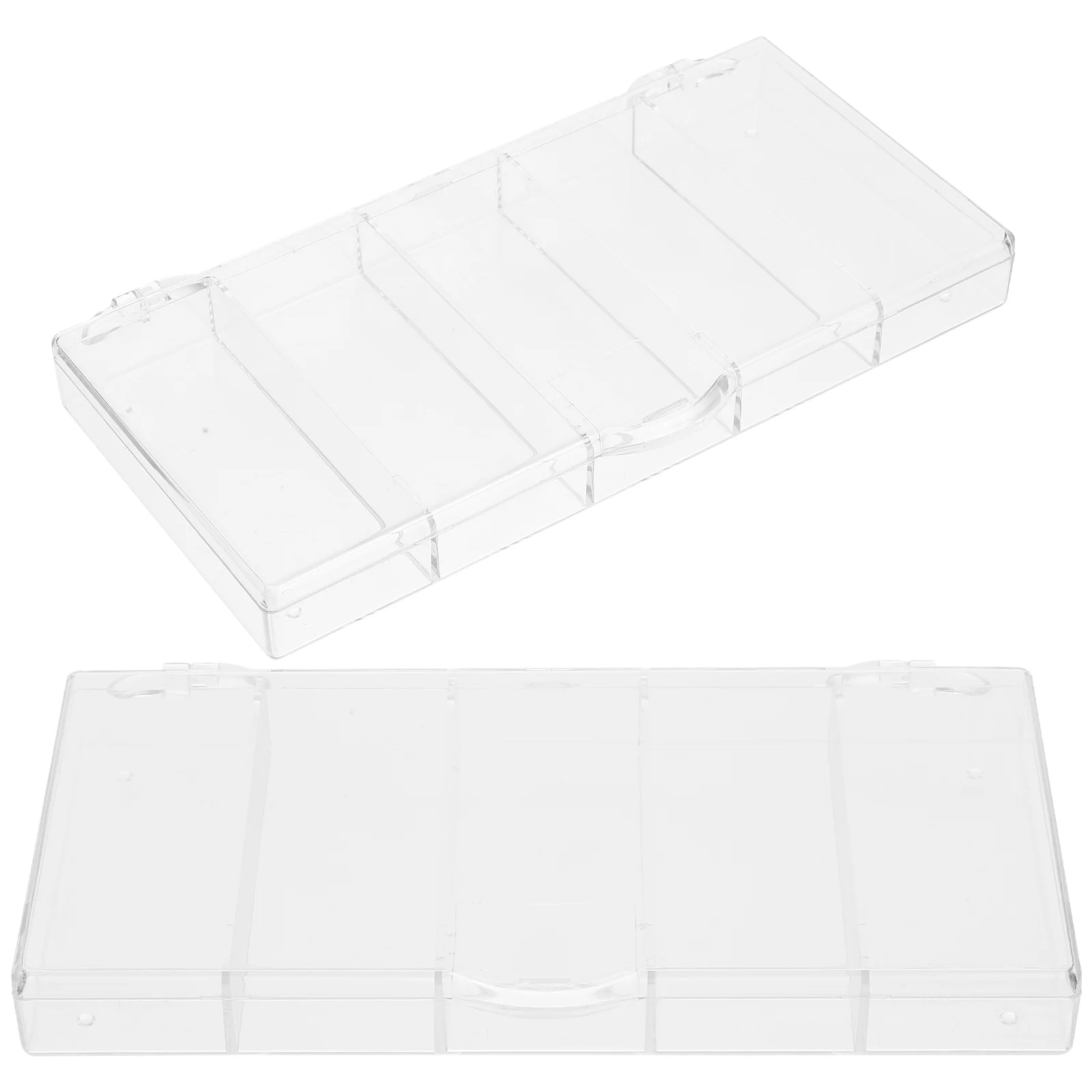 

Storage Box Brickscase Bead Dollars Earrings Organizers Compartment Buttons Stuffcontainer Holders Button Transparent Beads