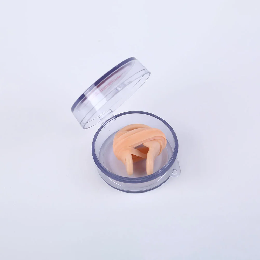 4 шт. зажим для носа со шнуром износостойкие зажимы основные латексные эмульсия