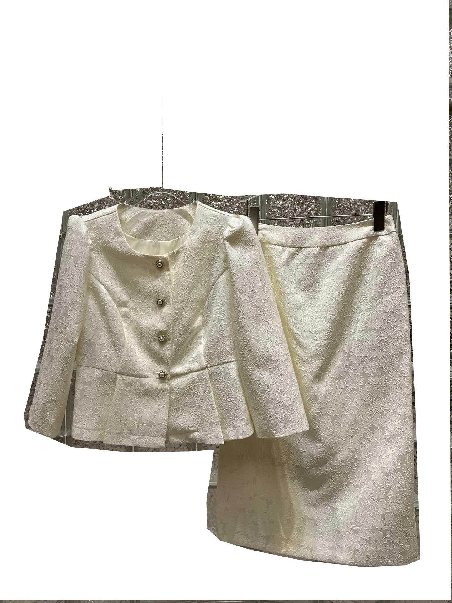 

2023 Women's Clothing Ruffled Elegant Outfit 0826