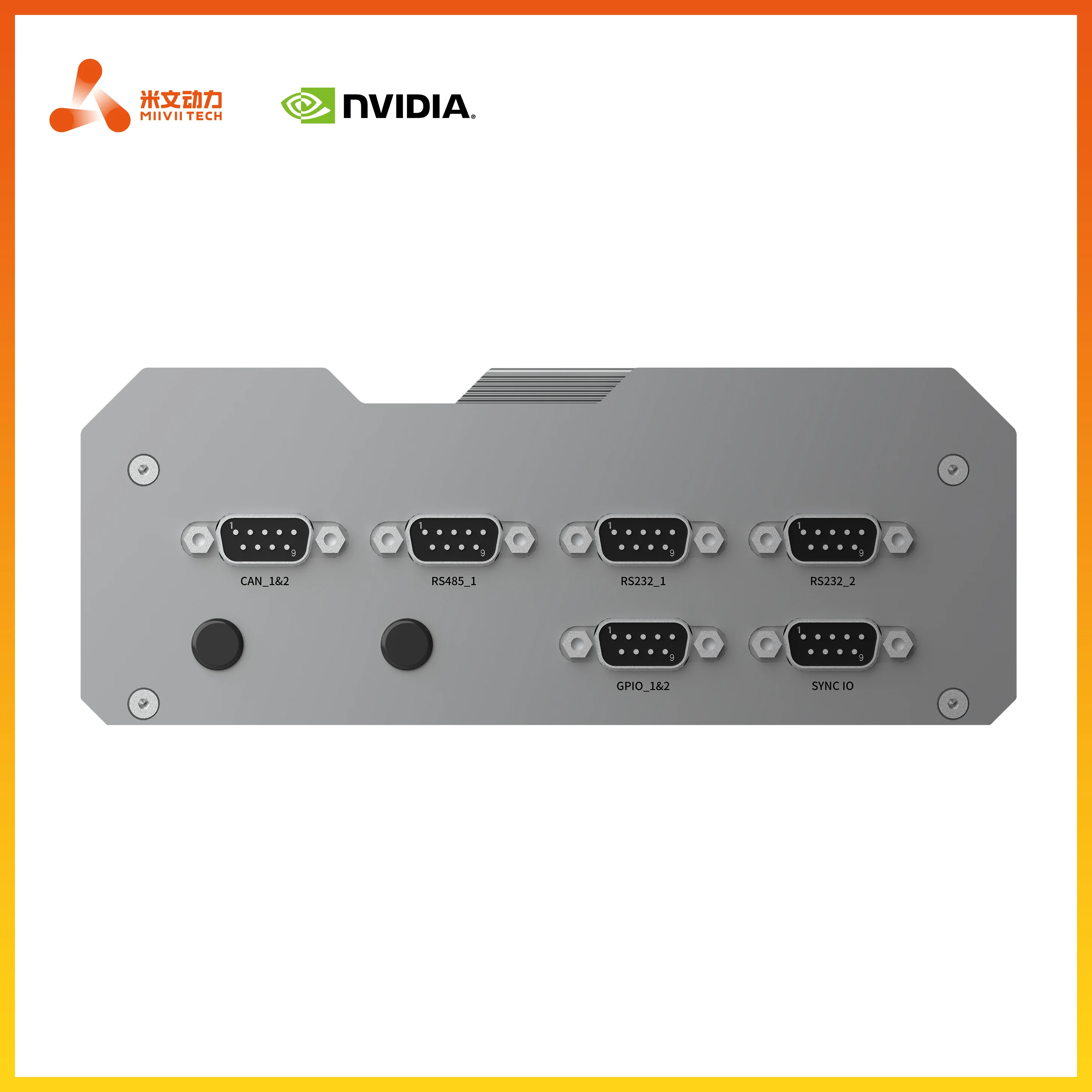 MIIVII EVO TX2 GMSL2 / NVIDIA Jetson |