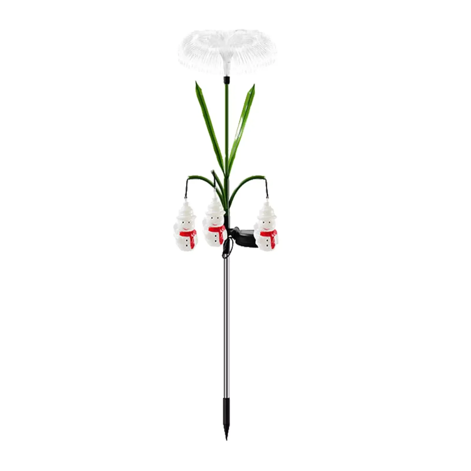 

NEW IN Led Spotlight 12v Decorations Lights Ground Snowman Lights LED Snowman Holiday Santa Patio & Sprinkler Covers for out