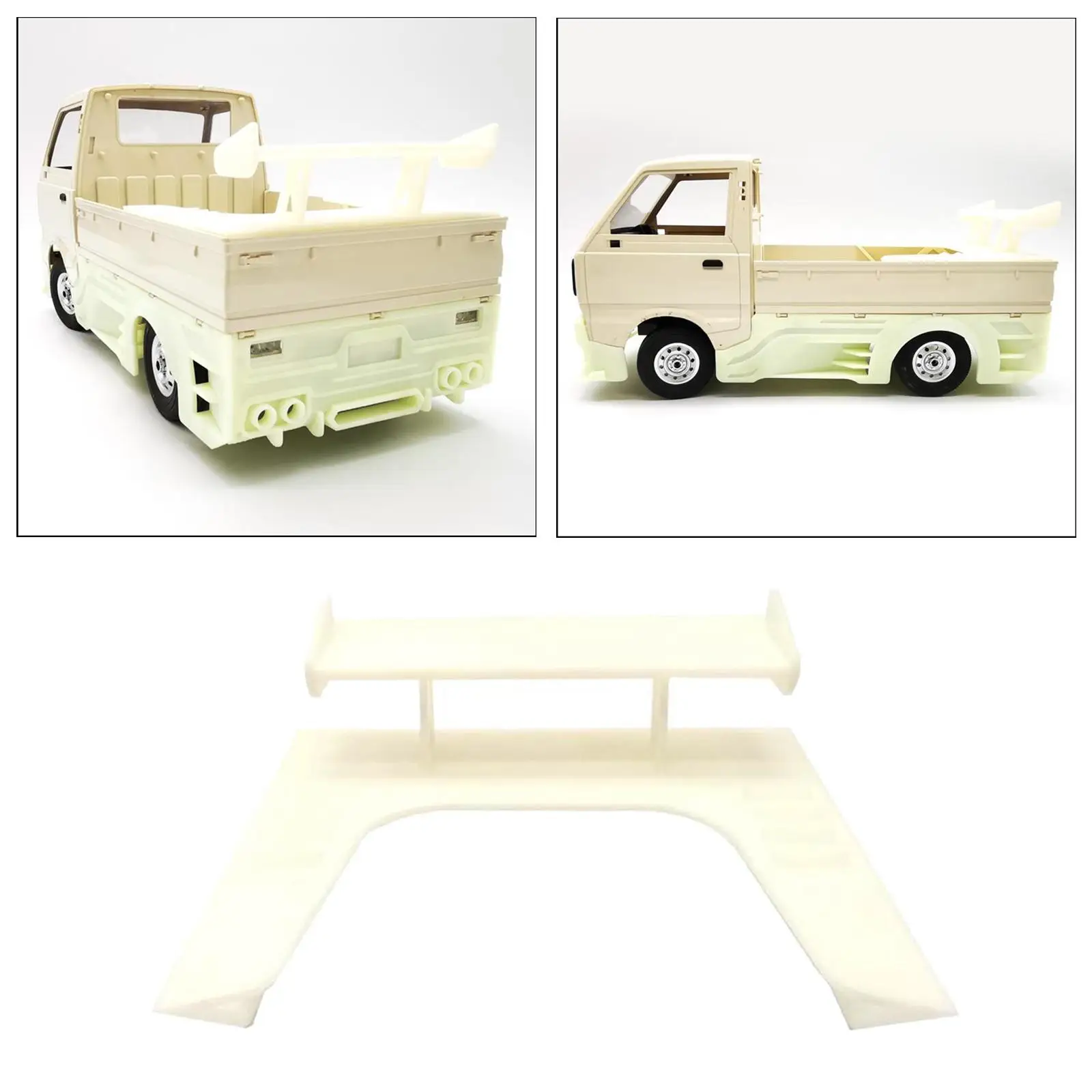 

Обновленный пластиковый спойлер для заднего крыла с дистанционным управлением WPL D12 аксессуары для грузовиков и внедорожников