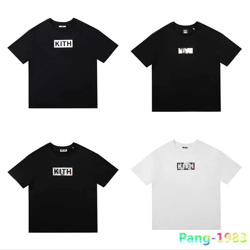 

Футболка с принтом кайт для мужчин и женщин, тенниска из чистого хлопка с короткими рукавами, 1:1, 2022ss