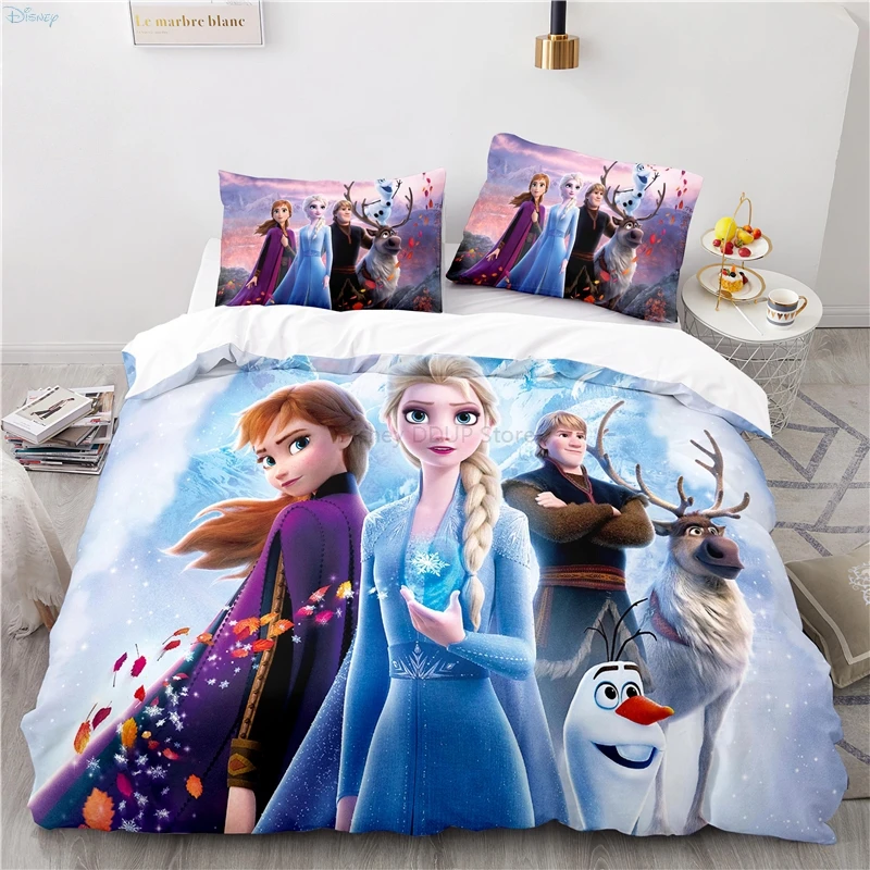 Комплекты постельного белья из мультфильма Холодное сердце |