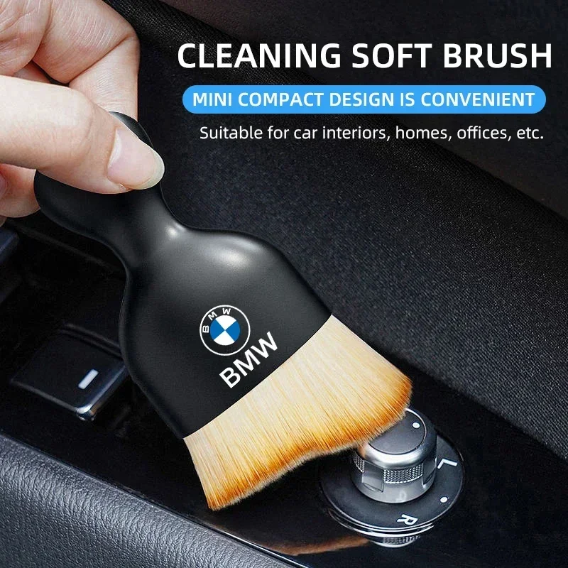 Car Cleaning Brush Air Outlet Dust Sweeping Tool For BMW F12 F13 G11 G12 G08 E89 E86 F26 F16 F40 G30 F10 F20 F46 G14 G07 X1 X2
