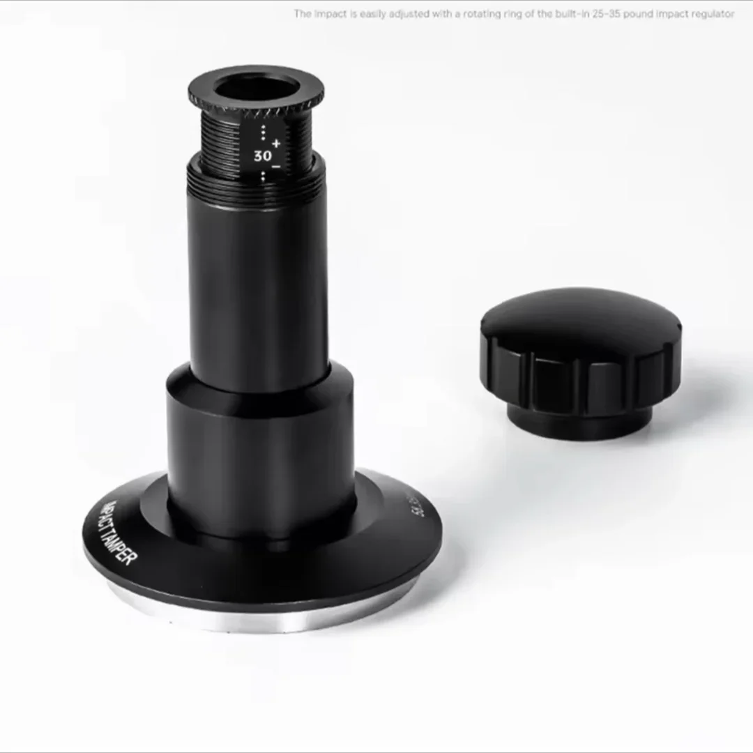 Темпер для кофе 51/53/58 мм калиброванный темпер эспрессо премиум-класса 30 фунтов с