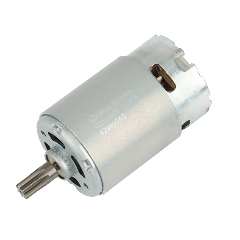 629851-8 7 зубчатый двигатель постоянного тока 10 8 В ротор для TD090DWE TD090DW TD090D